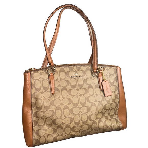 Coach Handbags - Coach Monogram Shoulder Bag